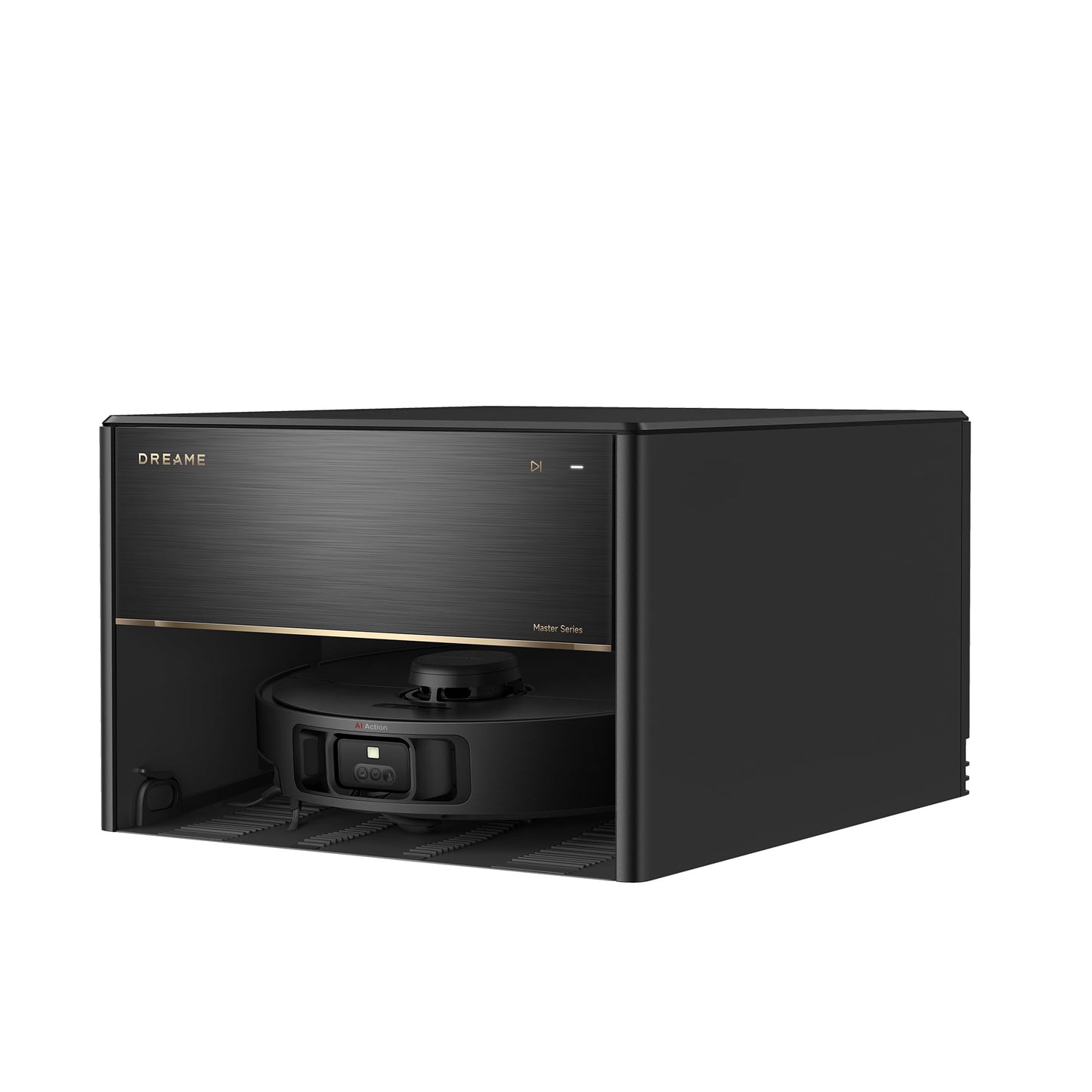 dreame X40 Ultra Complete Robot Vacuum Cleaner with Mop Function, 12,000Pa Suction Power, 70°C Mop, Self-Cleaning, Automatic Emptying, Automatic Refilling, Anti-Tangle and Liftable Brushes