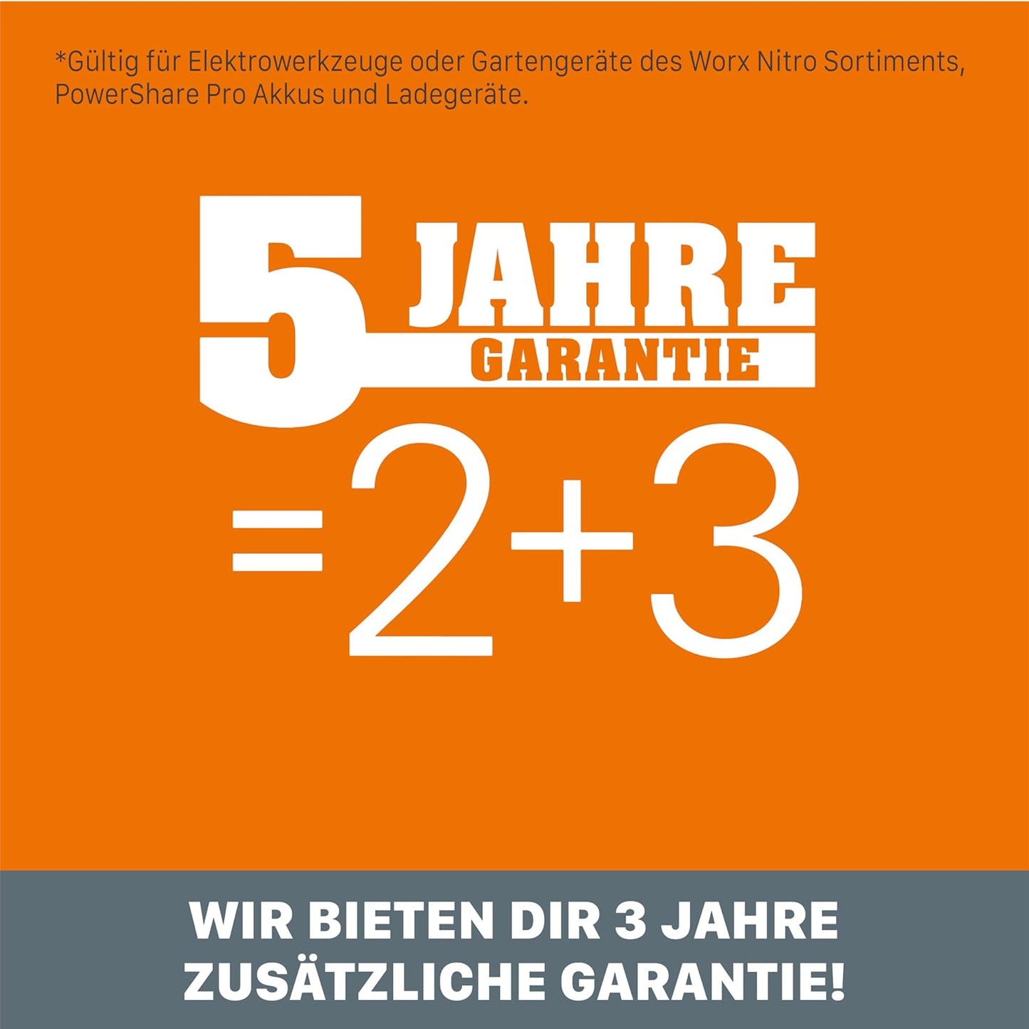 WORX WG749E Akku-Rasenmäher 40V, 46 cm, Radantrieb & Akku-Set