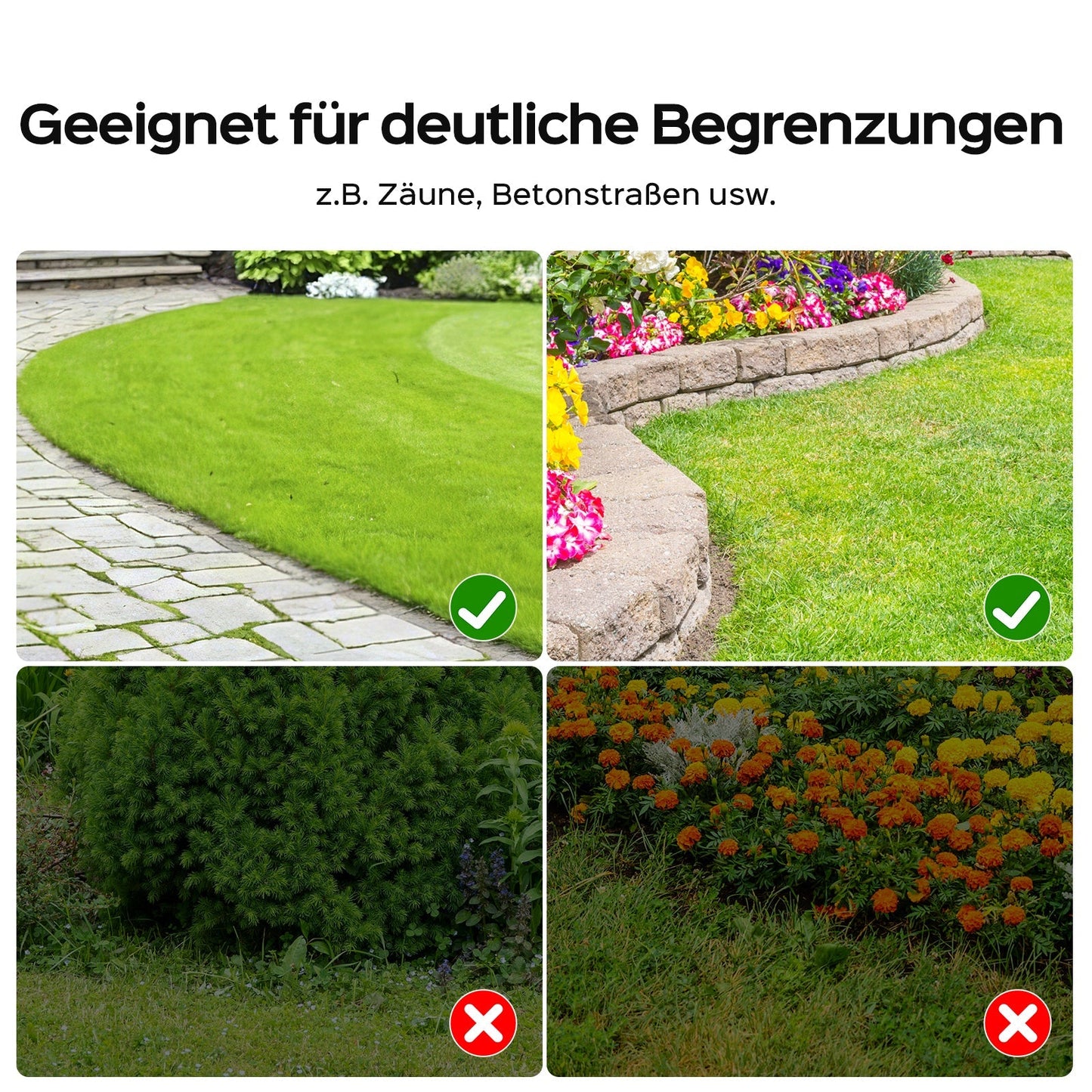 YARDCARE V100 Mähroboter