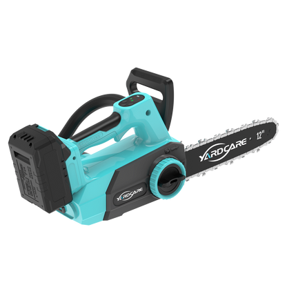 YARDCARE 12" bürstenlose Akku-Kettensäge