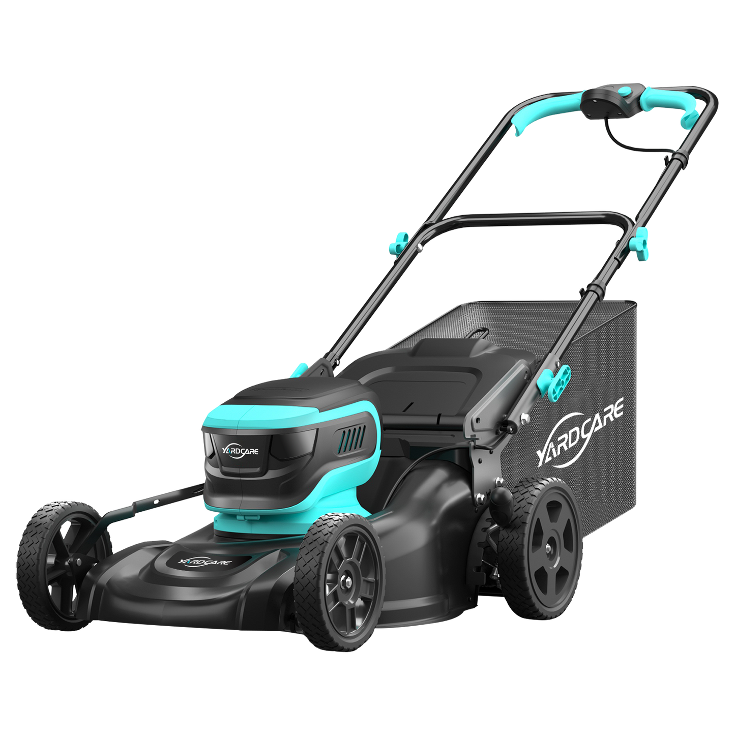 YARDCARE 16" bürstenloser Akku-Rasenmäher