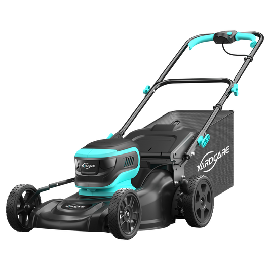 YARDCARE 16" bürstenloser Akku-Rasenmäher