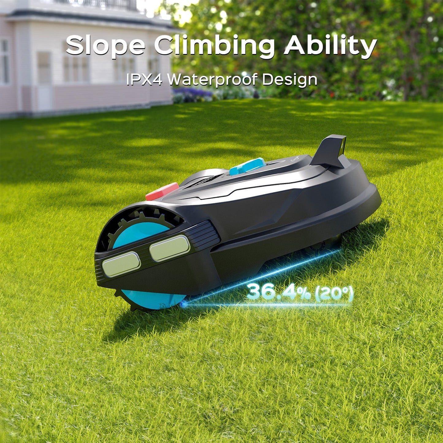 YARDCARE M800PLUS Mähroboter