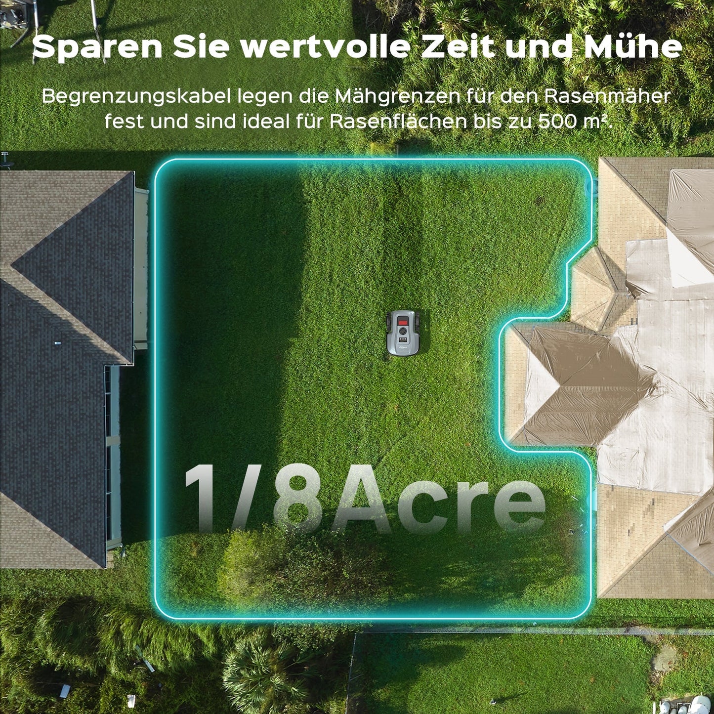 YARDCARE E400 Mähroboter