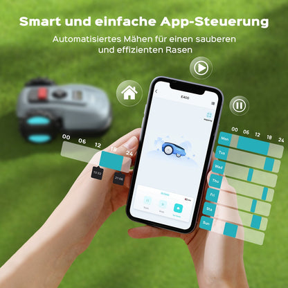 YARDCARE E400 Mähroboter