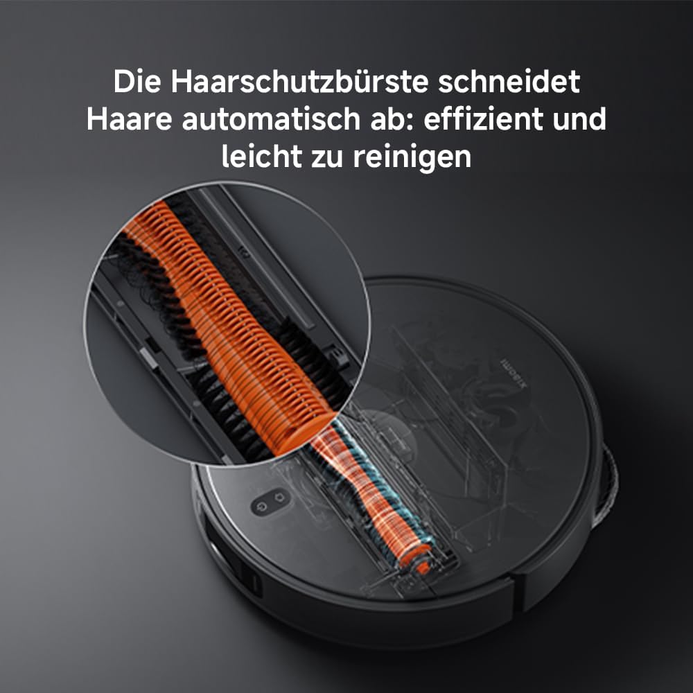 Xiaomi X20 Max, 8,000Pa, Dual Mop, Heißwasser, 75 Tage Staub, 5200mAh