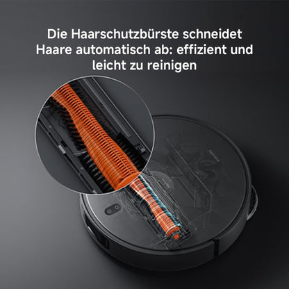Xiaomi X20 Max, 8,000Pa, Dual Mop, Heißwasser, 75 Tage Staub, 5200mAh