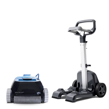 Dolphin Nautilus CC Automatic Pool Cleaner Pool Robot with Cable - Floor and Wall Cleaning - Energy Saving, Recessed Pools up to 10 m, Water Care