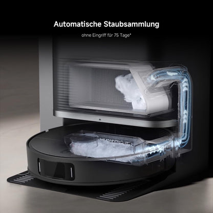 Xiaomi X20 Max, 8,000Pa, Dual Mop, Heißwasser, 75 Tage Staub, 5200mAh