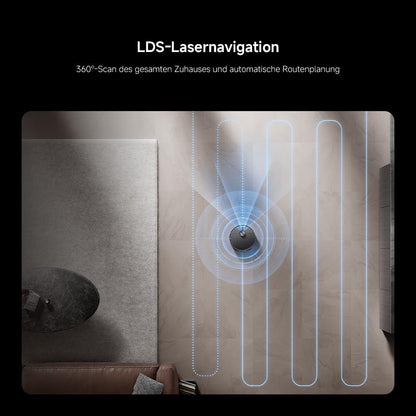 Xiaomi X20 Max, 8,000Pa, Dual Mop, Heißwasser, 75 Tage Staub, 5200mAh