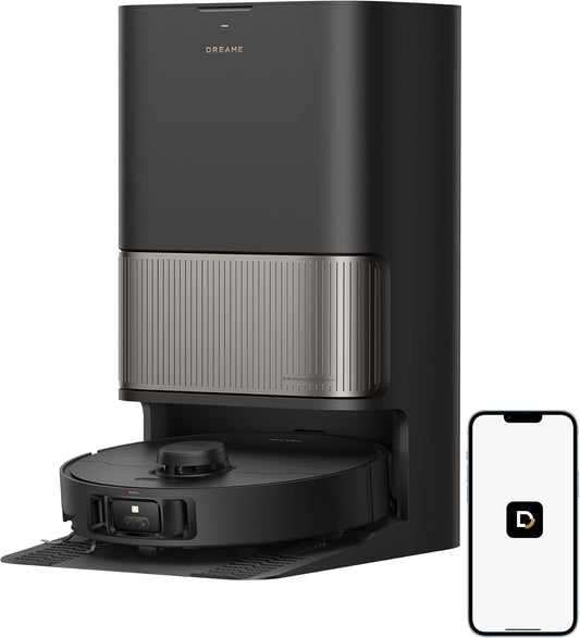 Dreame L40s Pro Ultra, 19,000Pa, Selbstreinigend, Hindernisvermeidung, Sprachsteuerung