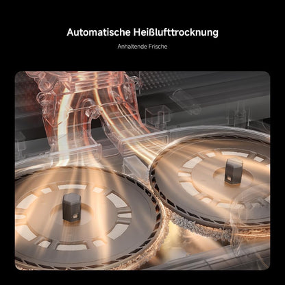 Xiaomi X20 Max, 8,000Pa, Dual Mop, Heißwasser, 75 Tage Staub, 5200mAh