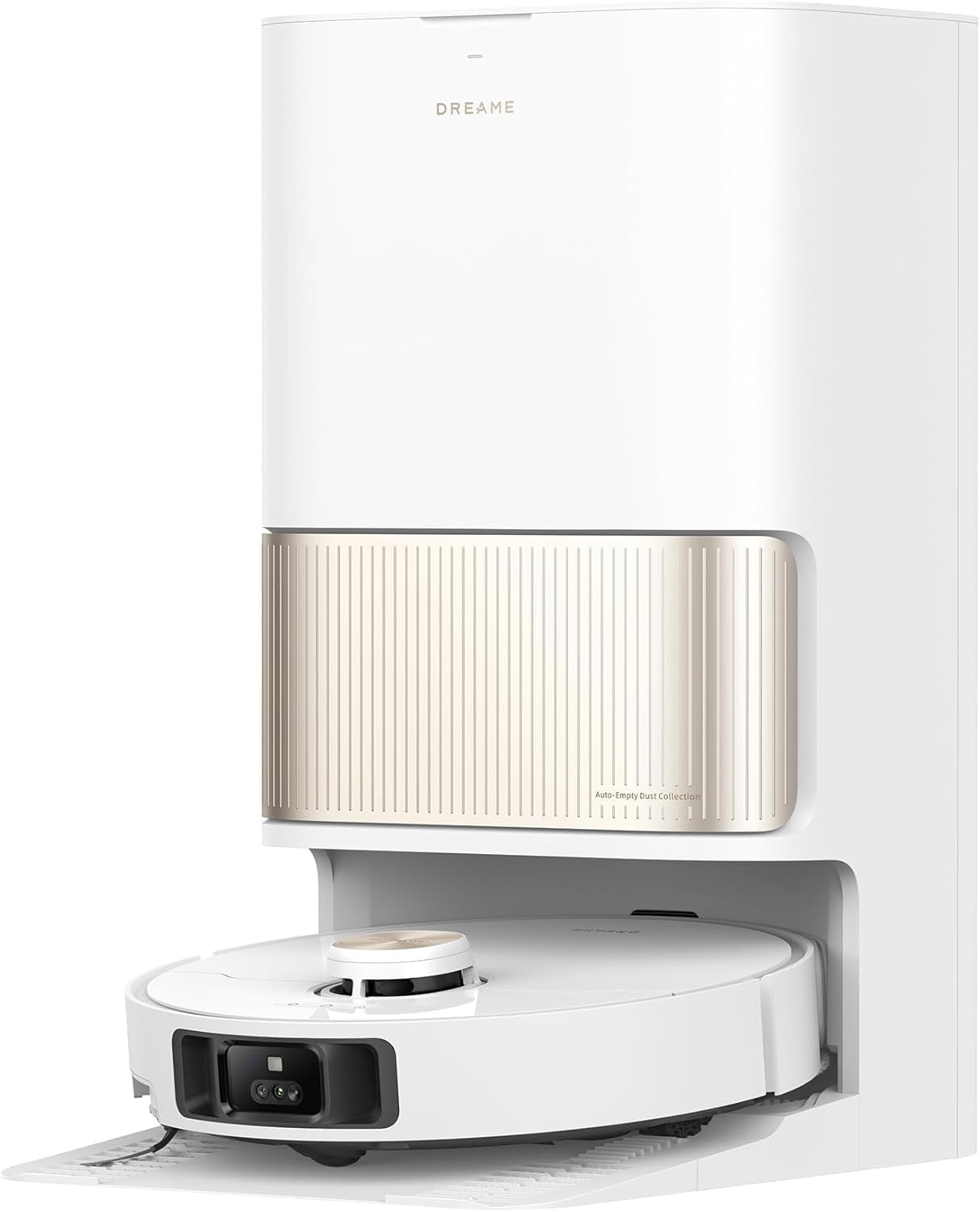 dreame L40s Pro Ultra Saugroboter, selbstreinigende Wischmopps, 19.000 Pa Saugkraft, 100% Detangling DuoBrush, ausfahrbare Wischmopps, Hindernisvermeidung für mehr als 180 Objekte, Sprachsteuerung