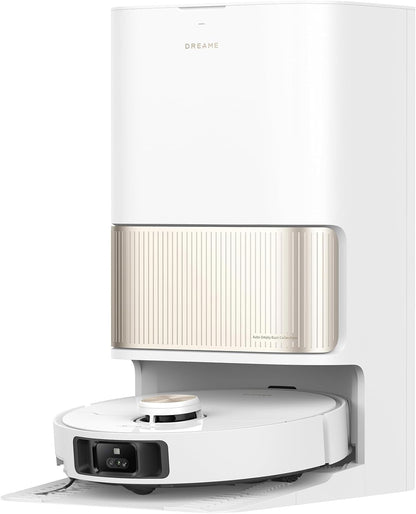 dreame L40s Pro Ultra Saugroboter, selbstreinigende Wischmopps, 19.000 Pa Saugkraft, 100% Detangling DuoBrush, ausfahrbare Wischmopps, Hindernisvermeidung für mehr als 180 Objekte, Sprachsteuerung
