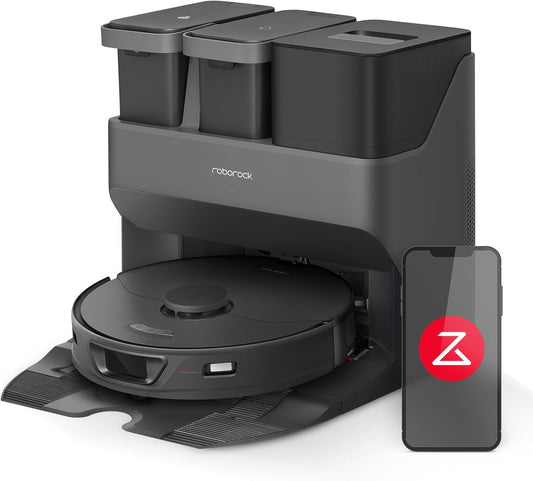 Roborock S7 Max Ultra, 5500 Pa, Selbstreinigung & App-Steuerung