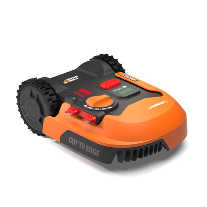 WORX Landroid Vision L1600 Mähroboter WR216E.1 für Gärten bis 1600m², AI Rasenmäher Roboter ohne Begrenzungskabel (WLAN & Bluetooth, aktive Hindernisvermeidung mit KI-Technologie, Igelschutz)