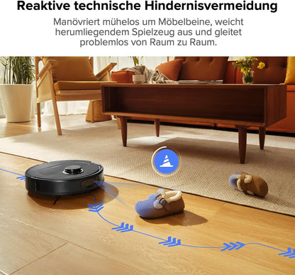 Roborock Qrevo Pro Set, 7000 Pa, FlexiArm™, 60 °C Moppreinigung