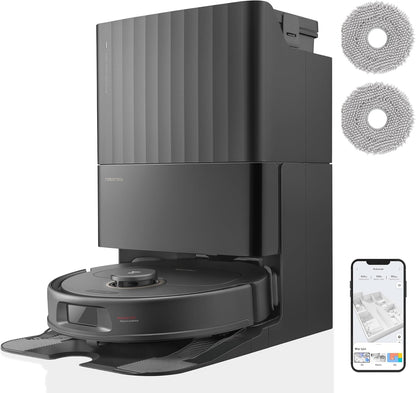 Roborock Qrevo Pro Set, 7000 Pa, FlexiArm™, 60 °C Moppreinigung