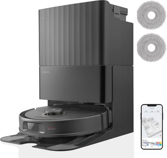 Roborock Qrevo Pro Set, 7000 Pa, FlexiArm™, 60 °C Moppreinigung