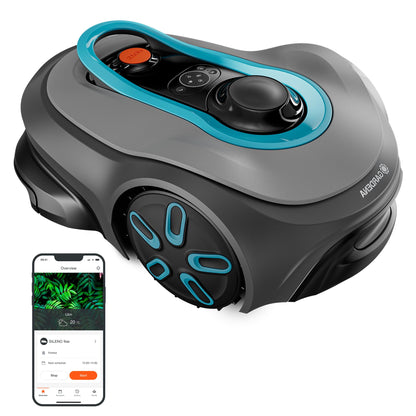 Gardena smart SILENO Free Set 1100 m² Mähroboter, kabellos, für Rasenflächen bis 1.100 m², LONA Intelligence, ohne Begrenzungskabel, leiser Betrieb, intelligenter Mäher mit App Steuerung (19926-47)