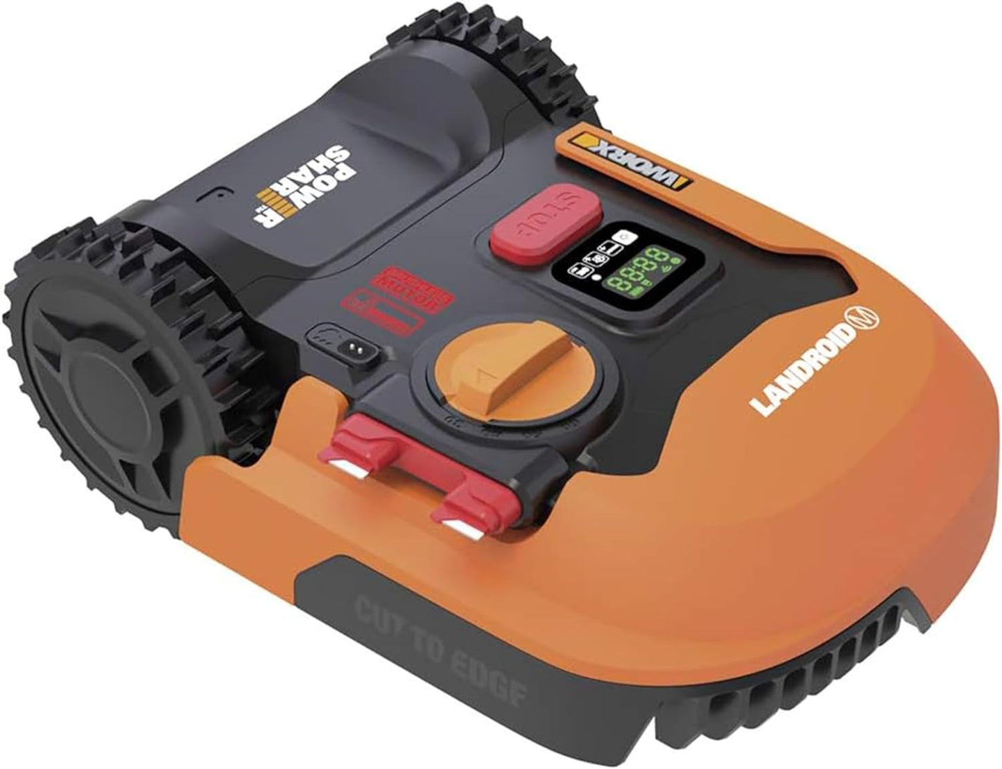 WORX M WR141E Mähroboter 500 m² für kleine Gärten, Akku & Selbstfahrend