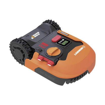WORX M WR141E Mähroboter 500 m² für kleine Gärten, Akku & Selbstfahrend