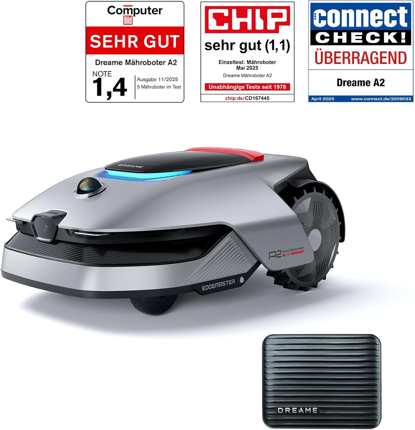 DREAME A2 Mähroboter 3000 m², Dual-Fusion & OmniSense