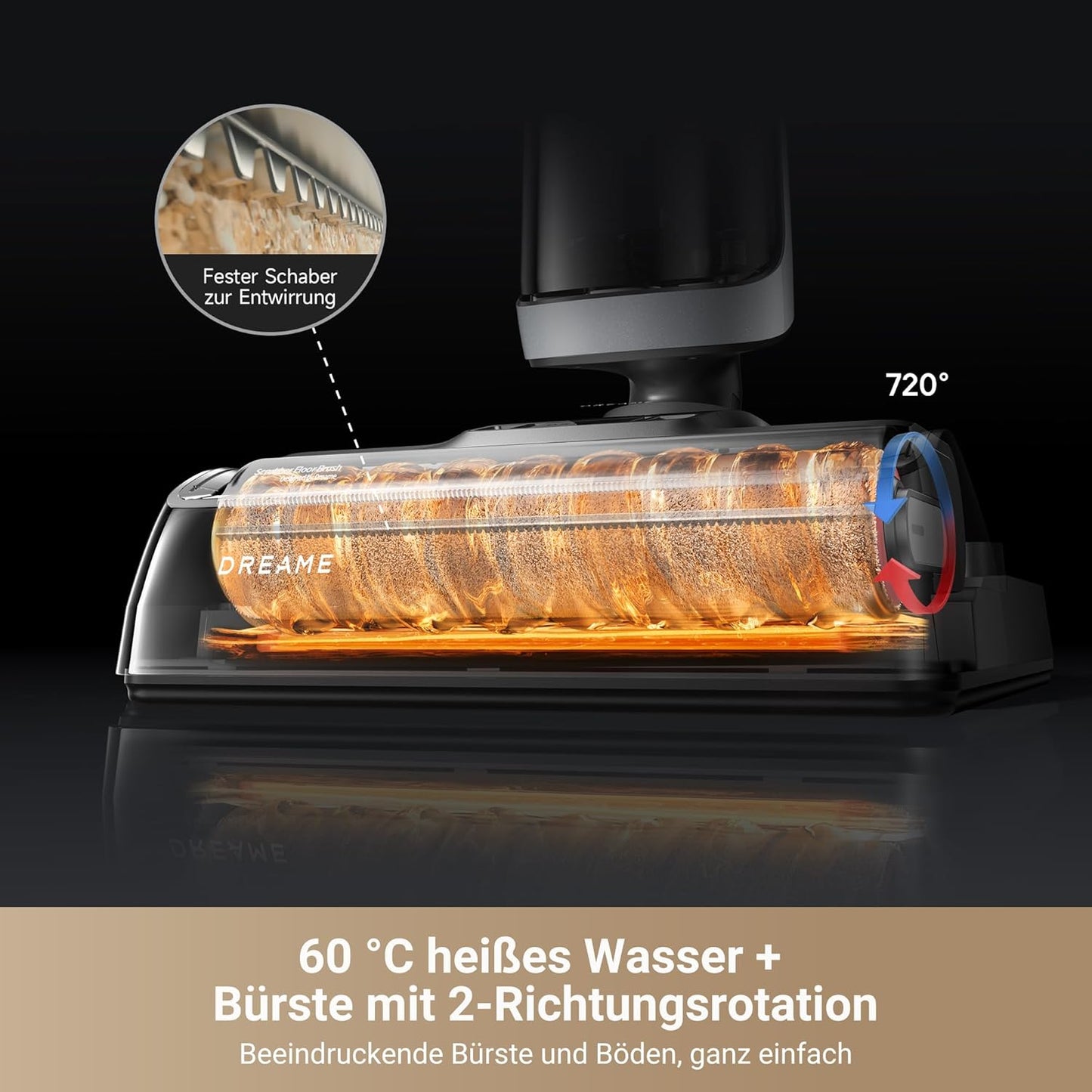 Dreame H14 Pro, 18kPa, Nass/Trocken, 180° Flach, App