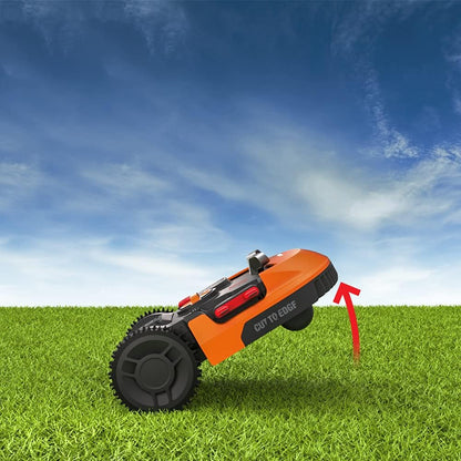 WORX M WR141E Mähroboter 500 m² für kleine Gärten, Akku & Selbstfahrend
