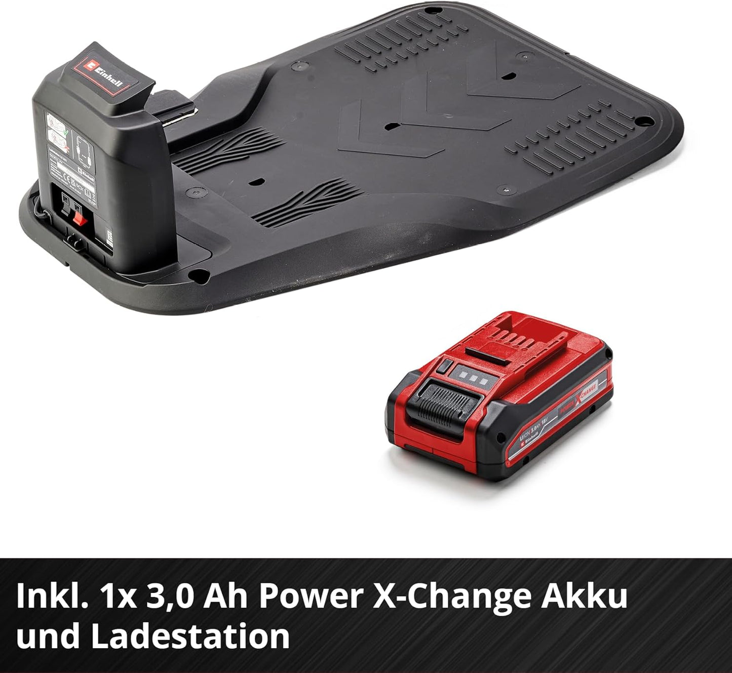 Einhell FREELEXO 500, 18V, Kamera, 500m², Brushless, 25% Steigung