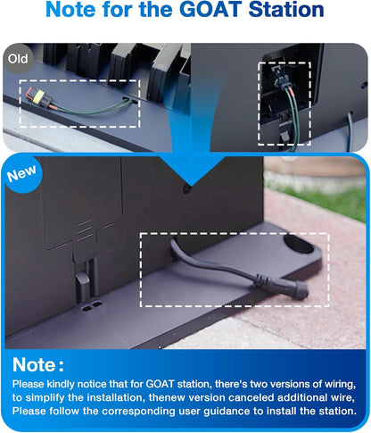 ECOVACS GOAT G1-800 Mähroboter 800 m², ohne Kabel, GPS & Hindernisvermeidung