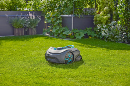 Gardena SILENO Free 1100 m² kabelloser Mähroboter, App & LONA