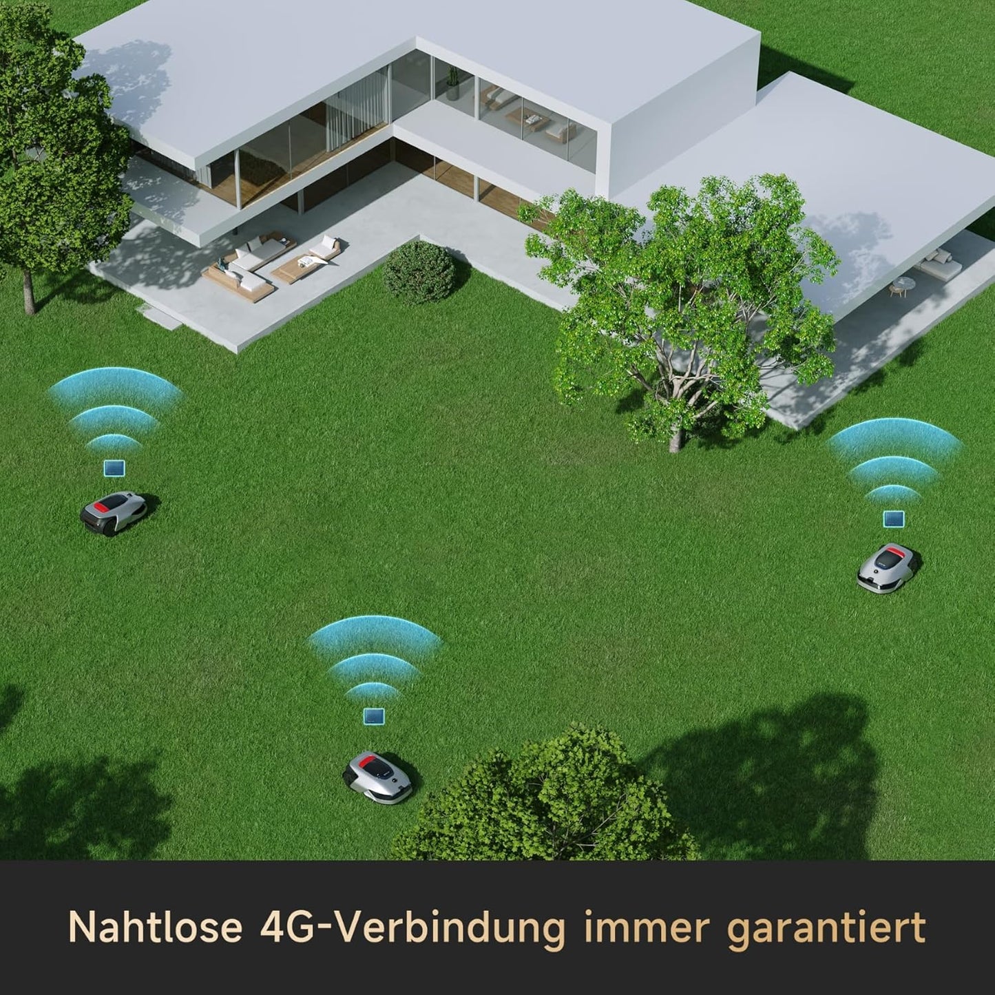 DREAME A2 Mähroboter 3000 m², Dual-Fusion & OmniSense